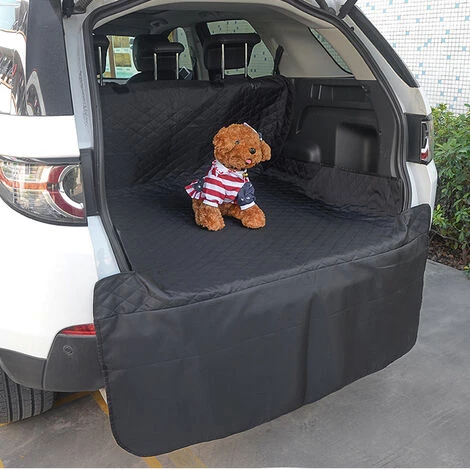 SUNFLOWER 198*106cm Grand Véhicule Housse De Siège Coffre Protection Chien Couverture De Revêtement De Cargaison Animal De Compagnie Tapis Antidérapant Imperméable Universel Pour Les Camions Jeeps De SUV 2 SUNFLOWER 198*106cm Grand Véhicule Housse De Siège Coffre Protection Chien Couverture De Revêtement De Cargaison Animal De Compagnie Tapis Antidérapant Imperméable Universel Pour Les Camions Jeeps De SUV – Image 2