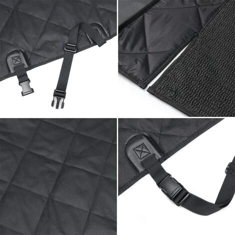 SUNFLOWER 198*106cm Grand Véhicule Housse De Siège Coffre Protection Chien Couverture De Revêtement De Cargaison Animal De Compagnie Tapis Antidérapant Imperméable Universel Pour Les Camions Jeeps De SUV 4 SUNFLOWER 198*106cm Grand Véhicule Housse De Siège Coffre Protection Chien Couverture De Revêtement De Cargaison Animal De Compagnie Tapis Antidérapant Imperméable Universel Pour Les Camions Jeeps De SUV – Image 4