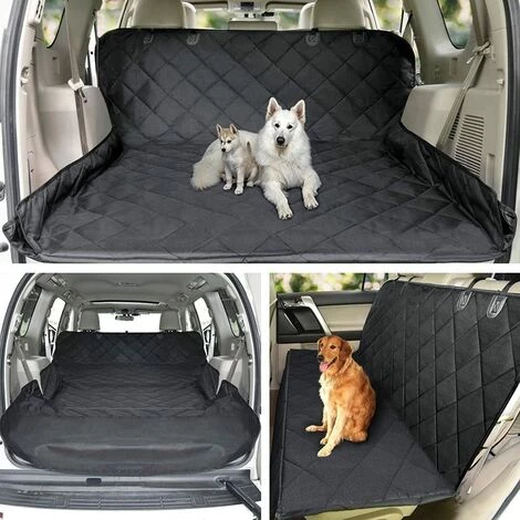 SUNFLOWER 198*106cm Grand Véhicule Housse De Siège Coffre Protection Chien Couverture De Revêtement De Cargaison Animal De Compagnie Tapis Antidérapant Imperméable Universel Pour Les Camions Jeeps De SUV 5 SUNFLOWER 198*106cm Grand Véhicule Housse De Siège Coffre Protection Chien Couverture De Revêtement De Cargaison Animal De Compagnie Tapis Antidérapant Imperméable Universel Pour Les Camions Jeeps De SUV – Image 5