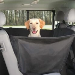 TRIXIE Housse De Siège Auto Pour Chiens 150 X 135 Cm Noir - Noir 5 TRIXIE Housse De Siège Auto Pour Chiens 150 X 135 Cm Noir - Noir -Cage, caisse et transport pour chien Soldes 3756473 3