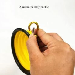 BETTERLIFE Lot De4Bols Pliables Pour Chien, Bol En Silicone D'eau Pour Chien De Voyage Portable Pour Chiot Chat Petit Et Moyen -Cage, caisse et transport pour chien Soldes 37660154 3