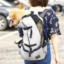 BETTERLIFE Sac à Dos Léger Pour Chien De Petite Et Moyenne Taille, Approuvé Par Les Vétérinaires Pour Les Voyages – Facile à Transporter Et économie De L'espace -Cage, caisse et transport pour chien Soldes 37660159 4