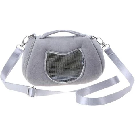 TRIOMPHE Sac De Transport En Bandoulière Pour Petits Animaux Domestiques (hamster, Rat, Chinchilla, Furet) 1 TRIOMPHE Sac De Transport En Bandoulière Pour Petits Animaux Domestiques (hamster, Rat, Chinchilla, Furet)