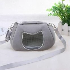 TRIOMPHE Sac De Transport En Bandoulière Pour Petits Animaux Domestiques (hamster, Rat, Chinchilla, Furet) 7 TRIOMPHE Sac De Transport En Bandoulière Pour Petits Animaux Domestiques (hamster, Rat, Chinchilla, Furet) -Cage, caisse et transport pour chien Soldes 37838759 3