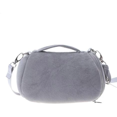 TRIOMPHE Sac De Transport En Bandoulière Pour Petits Animaux Domestiques (hamster, Rat, Chinchilla, Furet) 4 TRIOMPHE Sac De Transport En Bandoulière Pour Petits Animaux Domestiques (hamster, Rat, Chinchilla, Furet) – Image 4