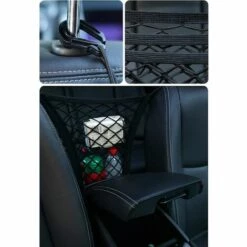 Filet De Coffre Filet De Voiture , Filet Universel Avec Fermeture Velcro Filet De Coffre De Siège Auto Organisateur De Filet De Coffre Pour Filet De Coffre Universel Pour Voiture / SUV En Nylon (2X B) GrooFoo 8 Filet De Coffre Filet De Voiture , Filet Universel Avec Fermeture Velcro Filet De Coffre De Siège Auto Organisateur De Filet De Coffre Pour Filet De Coffre Universel Pour Voiture / SUV En Nylon (2X B) GrooFoo -Cage, caisse et transport pour chien Soldes 38228032 4