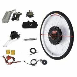 SENDERPICK Kit De Conversion Pour Vélo électrique 28" Avec écran LCD Et Moteur Arrière 36 V 500 W
