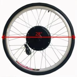 SENDERPICK Kit De Conversion Pour Vélo électrique 28" Avec écran LCD Et Moteur Arrière 36 V 500 W -Cage, caisse et transport pour chien Soldes 38293361 4