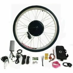 SENDERPICK Kit De Conversion Pour Vélo électrique LCD 36 V 800 W 28"