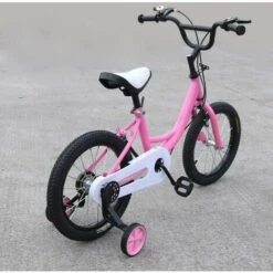 SENDERPICK Vélo Pour Enfant 16 Pouces Rose 5-8 Ans -Cage, caisse et transport pour chien Soldes 38293512 3