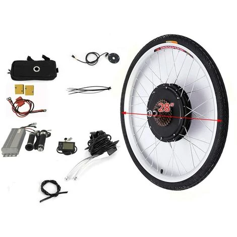SENDERPICK Kit De Conversion De Vélo électrique 48 V 1000 W 1 SENDERPICK Kit De Conversion De Vélo électrique 48 V 1000 W