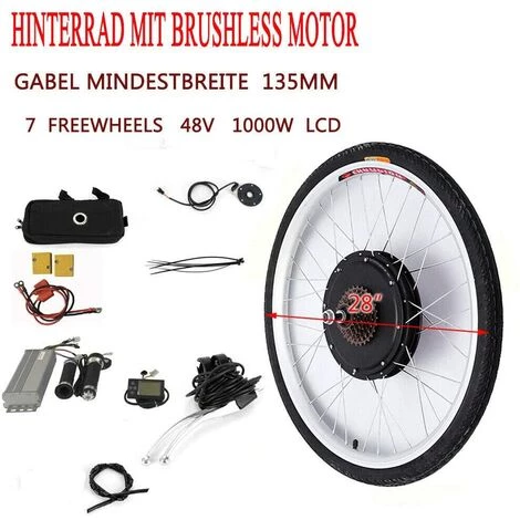 SENDERPICK Kit De Conversion De Vélo électrique 48 V 1000 W 2 SENDERPICK Kit De Conversion De Vélo électrique 48 V 1000 W – Image 2