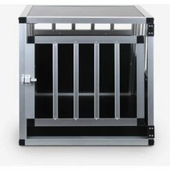 BELLA PET Box De Transport Rigide En Aluminium Pour Chiens 54x69x50cm Skaut M 7 BELLA PET Box De Transport Rigide En Aluminium Pour Chiens 54x69x50cm Skaut M -Cage, caisse et transport pour chien Soldes 38891417 3