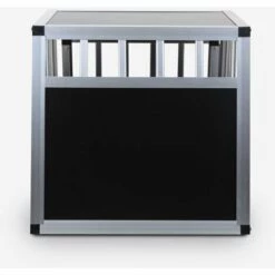 BELLA PET Box De Transport Rigide En Aluminium Pour Chiens 54x69x50cm Skaut M 8 BELLA PET Box De Transport Rigide En Aluminium Pour Chiens 54x69x50cm Skaut M -Cage, caisse et transport pour chien Soldes 38891417 4