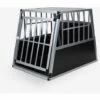 BELLA PET Box De Transport Rigide Pour Chien Rigide En Aluminium 65x91x69cm Skaut L