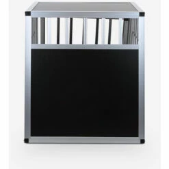 BELLA PET Box De Transport Rigide Pour Chien Rigide En Aluminium 65x91x69cm Skaut L -Cage, caisse et transport pour chien Soldes 38891423 3