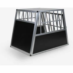BELLA PET Box De Transport Rigide Pour Chien Rigide En Aluminium 65x91x69cm Skaut L -Cage, caisse et transport pour chien Soldes 38891423 4