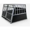 BELLA PET Box De Transport Rigide Double Pour Chien En Aluminium 104x91x71cm Skaut XL