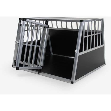 BELLA PET Box De Transport Rigide Double Pour Chien En Aluminium 104x91x71cm Skaut XL 4 BELLA PET Box De Transport Rigide Double Pour Chien En Aluminium 104x91x71cm Skaut XL – Image 4