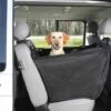 TRIXIE Housse De Siège Auto Pour Chiens 65 X 145 Cm Noir Et Beige - Noir