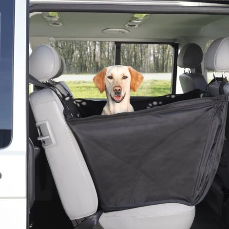 TRIXIE Housse De Siège Auto Pour Chiens 65 X 145 Cm Noir Et Beige - Noir 2 TRIXIE Housse De Siège Auto Pour Chiens 65 X 145 Cm Noir Et Beige - Noir – Image 2