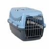 TOILINUX Cage De Transport Gipsy Pour Chien - Profondeur 45 Cm, Largeur 30 Cm, Hauteur 30 Cm - Bleu