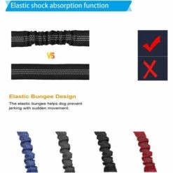 ECHOO Ceinture De Sécurité Pour Chien, Ceinture De Sécurité 2 En 1, Ceinture De Sécurité Pour Chien Réglable Pour Voiture, Ceinture De Sécurité Pour Chien Avec Amortissement élastique Pour Toutes Les Races De Chiens, Chats, (noir) 9 ECHOO Ceinture De Sécurité Pour Chien, Ceinture De Sécurité 2 En 1, Ceinture De Sécurité Pour Chien Réglable Pour Voiture, Ceinture De Sécurité Pour Chien Avec Amortissement élastique Pour Toutes Les Races De Chiens, Chats, (noir) -Cage, caisse et transport pour chien Soldes 39606180 5