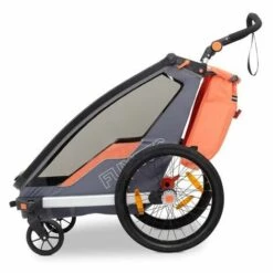 Remorque à Vélo Sport Cruiser Fuxtec Convertible 2 En 1 Aluminium Pour 1 Ou 2 Enfants Poussette Pliable 8 Remorque à Vélo Sport Cruiser Fuxtec Convertible 2 En 1 Aluminium Pour 1 Ou 2 Enfants Poussette Pliable -Cage, caisse et transport pour chien Soldes 39641158 4