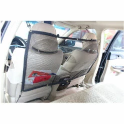 THSINDE Filet D'isolation Et De Protection Pour Voiture, Animal De Compagnie, Chien, Barrière, Filet, Voiture, 112*62 Cm, Noir -Cage, caisse et transport pour chien Soldes 40296100 4