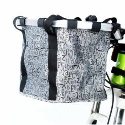 THSINDE Velo Panier Pliable Velo Guidon Panier Degagement Rapide Velo Chien Chat Sac De Transport, Rouge -Cage, caisse et transport pour chien Soldes 40296132 4