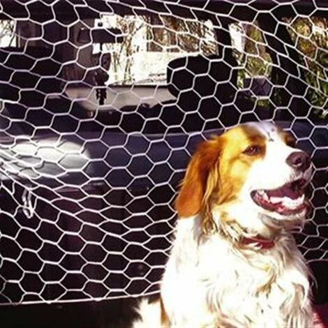 HELIAUTO Filet Pare Chien Universel Pour Voiture 3 HELIAUTO Filet Pare Chien Universel Pour Voiture – Image 3