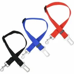 ECHOO Ceintures De Sécurité Pour Chiens, Ceinture De Sécurité Réglable Pour Animaux De Compagnie, Chat Et Voiture