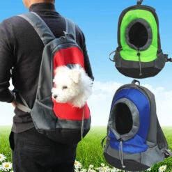 TRIOMPHE Pet Porte-sac à Dos Chien Sac De Transport De Voyage Sac à Dos De Ventral Poitrine Transporteur Sacs Pour Petit Animaux (Bleu) 8 TRIOMPHE Pet Porte-sac à Dos Chien Sac De Transport De Voyage Sac à Dos De Ventral Poitrine Transporteur Sacs Pour Petit Animaux (Bleu) -Cage, caisse et transport pour chien Soldes 41486081 4