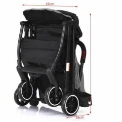 COSTWAY Poussette Combinée De Bébé Pliant Poussette Canne Compacte Pour Voyage Sécurité à 5 Points Accoudoir Réglable Vert Gris -Cage, caisse et transport pour chien Soldes 41546048 4