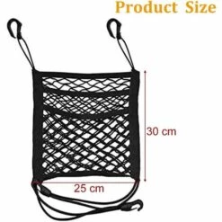 TRIOMPHE Barrière Pour Chien De Voiture Barrière De Siège Avant Pour Animaux De Compagnie Barrière De Siège Arrière Pour Animaux De Compagnie Réglable Organisateur De Filet 7 TRIOMPHE Barrière Pour Chien De Voiture Barrière De Siège Avant Pour Animaux De Compagnie Barrière De Siège Arrière Pour Animaux De Compagnie Réglable Organisateur De Filet -Cage, caisse et transport pour chien Soldes 41658195 3