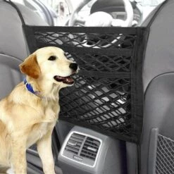 TRIOMPHE Barrière Pour Chien De Voiture Barrière De Siège Avant Pour Animaux De Compagnie Barrière De Siège Arrière Pour Animaux De Compagnie Réglable Organisateur De Filet 9 TRIOMPHE Barrière Pour Chien De Voiture Barrière De Siège Avant Pour Animaux De Compagnie Barrière De Siège Arrière Pour Animaux De Compagnie Réglable Organisateur De Filet -Cage, caisse et transport pour chien Soldes 41658195 5