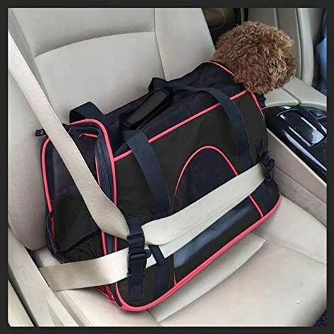 TANABATA Sac De Transport Chat Chien Extensible Et Autres Animaux De Compagnie, Souple Et Pliable Avec Matelas En Peluche Amovible Pour Voyage En Avion/Voiture/Train (41 * 20 * 27cm Cm) 2 TANABATA Sac De Transport Chat Chien Extensible Et Autres Animaux De Compagnie, Souple Et Pliable Avec Matelas En Peluche Amovible Pour Voyage En Avion/Voiture/Train (41 * 20 * 27cm Cm) – Image 2