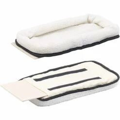 TANABATA Sac De Transport Chat Chien Extensible Et Autres Animaux De Compagnie, Souple Et Pliable Avec Matelas En Peluche Amovible Pour Voyage En Avion/Voiture/Train (41 * 20 * 27cm Cm) 9 TANABATA Sac De Transport Chat Chien Extensible Et Autres Animaux De Compagnie, Souple Et Pliable Avec Matelas En Peluche Amovible Pour Voyage En Avion/Voiture/Train (41 * 20 * 27cm Cm) -Cage, caisse et transport pour chien Soldes 42000029 5