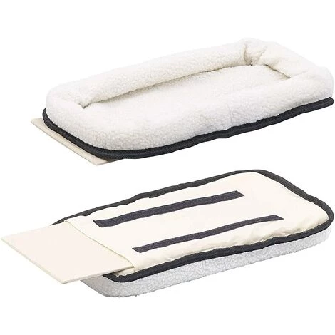 TANABATA Sac De Transport Chat Chien Extensible Et Autres Animaux De Compagnie, Souple Et Pliable Avec Matelas En Peluche Amovible Pour Voyage En Avion/Voiture/Train (41 * 20 * 27cm Cm) 5 TANABATA Sac De Transport Chat Chien Extensible Et Autres Animaux De Compagnie, Souple Et Pliable Avec Matelas En Peluche Amovible Pour Voyage En Avion/Voiture/Train (41 * 20 * 27cm Cm) – Image 5