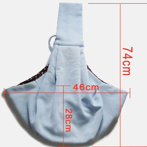 GUAZHUNIFR Sac De Transport Pour Chat/Chien, Single-épaule Sling Sac De Transport Pour Chien Et Chat Animaux De Compagnie Sling Sac Transporteur Titulaire, Guazhuni Gris 4 GUAZHUNIFR Sac De Transport Pour Chat/Chien, Single-épaule Sling Sac De Transport Pour Chien Et Chat Animaux De Compagnie Sling Sac Transporteur Titulaire, Guazhuni Gris – Image 4