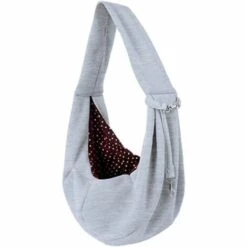 Sac De Transport Pour Chat/Chien Macaron, Single-épaule Sling Sac De Transport Pour Chien Et Chat Animaux De Compagnie Sling Sac Transporteur Titulaire, Gris