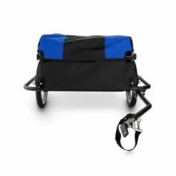 DURAMAXX Mountee Attelage Pour Vélo Remorque 130l 60kg Tubes D'acier Bleu-noir 7 DURAMAXX Mountee Attelage Pour Vélo Remorque 130l 60kg Tubes D'acier Bleu-noir -Cage, caisse et transport pour chien Soldes 42753339 3