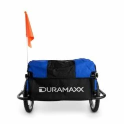 DURAMAXX Mountee Attelage Pour Vélo Remorque 130l 60kg Tubes D'acier Bleu-noir 9 DURAMAXX Mountee Attelage Pour Vélo Remorque 130l 60kg Tubes D'acier Bleu-noir -Cage, caisse et transport pour chien Soldes 42753339 5