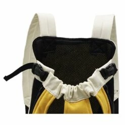 HANBING Meubles Pour Animaux De Compagnie épaule Portable Sortir Poitrine Sac à Dos à Quatre Pattes Pour Animaux De Compagnie Blanc Jaune S -Cage, caisse et transport pour chien Soldes 43596581 3
