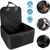 ALMI Sac De Transport Pour Chien Housse De Siège Auto Pour Chien, Sac De Sécurité Pour Animal Domestique Rehausseur De Siège,Transport Pliable Imperméable Lavable De Voiture Pour Chien Et Chat