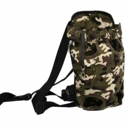 ALMI Sac De Transport Pour Chien Sac à Dos Pour Chien/Sac Ventral De Transport Pour Chat Sac De Voyage Pour Petit Animaux Portable (Bleu Orange, L)