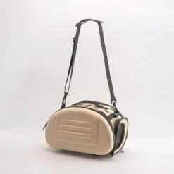 ALMI Sac De Transport Pour Chien Sac Transport Chat Chien Sac Transport Pour Animaux De Compagnie Respirant Et Pliable Pour Chats Chiens, Adapté Aux Chats Et Aux Chiens De Petite Et Moyenne Taille Rose36*20*23cm