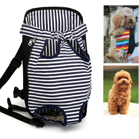 ALMI Sac De Transport Pour Chien Sac De Transport Pour Chien/Chat Animaux De Compagnie, Sac à Dos à Bandoulière Double Réglable Pour Chien/Chat Pour La Marche, La Randonnée, Le Vélo Et La Moto (L, Bleu) 1 ALMI Sac De Transport Pour Chien Sac De Transport Pour Chien/Chat Animaux De Compagnie, Sac à Dos à Bandoulière Double Réglable Pour Chien/Chat Pour La Marche, La Randonnée, Le Vélo Et La Moto (L, Bleu)