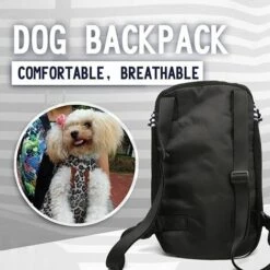 ALMI Sac De Transport Pour Chien Sac De Transport Pour Chien/Chat Animaux De Compagnie, Sac à Dos à Bandoulière Double Réglable Pour Chien/Chat Pour La Marche, La Randonnée, Le Vélo Et La Moto (L, Bleu) 7 ALMI Sac De Transport Pour Chien Sac De Transport Pour Chien/Chat Animaux De Compagnie, Sac à Dos à Bandoulière Double Réglable Pour Chien/Chat Pour La Marche, La Randonnée, Le Vélo Et La Moto (L, Bleu) -Cage, caisse et transport pour chien Soldes 43885011 3