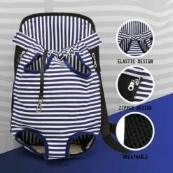 ALMI Sac De Transport Pour Chien Sac De Transport Pour Chien/Chat Animaux De Compagnie, Sac à Dos à Bandoulière Double Réglable Pour Chien/Chat Pour La Marche, La Randonnée, Le Vélo Et La Moto (L, Bleu) 9 ALMI Sac De Transport Pour Chien Sac De Transport Pour Chien/Chat Animaux De Compagnie, Sac à Dos à Bandoulière Double Réglable Pour Chien/Chat Pour La Marche, La Randonnée, Le Vélo Et La Moto (L, Bleu) -Cage, caisse et transport pour chien Soldes 43885011 5